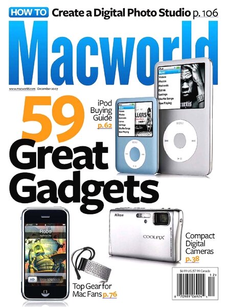 Macworld (USA) — December 2007