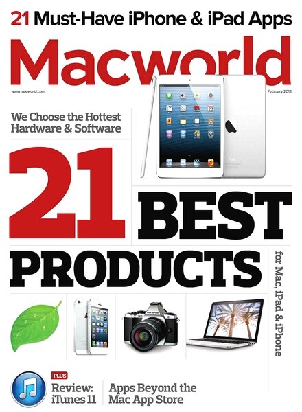 Macworld (USA) – February 2013