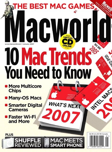 Macworld (USA) — January 2007