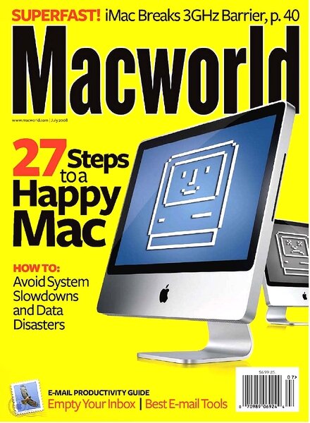 Macworld (USA) — July 2008