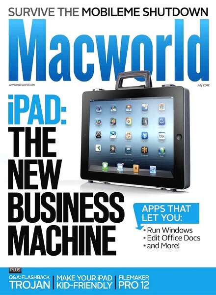 Macworld (USA) – July 2012