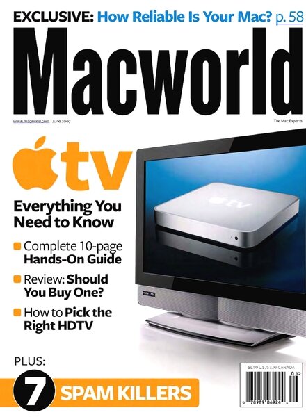 Macworld (USA) — June 2007