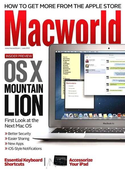 Macworld (USA) – June 2012