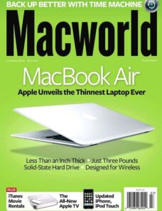 Macworld (USA) — March 2008