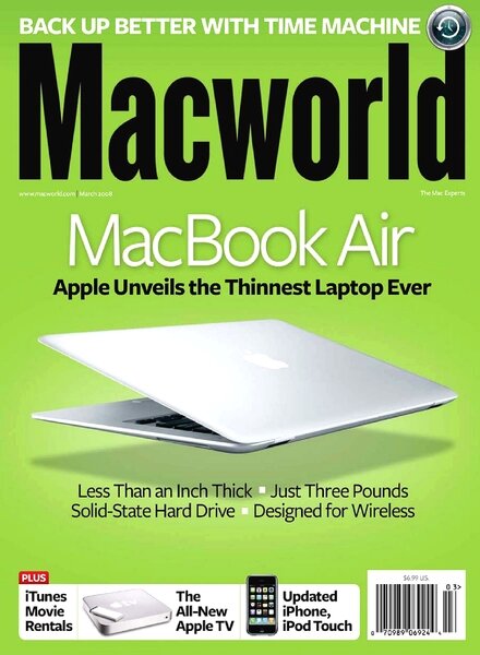 Macworld (USA) — March 2008