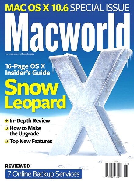 Macworld (USA) — November 2009