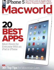 Macworld (USA) – November 2012