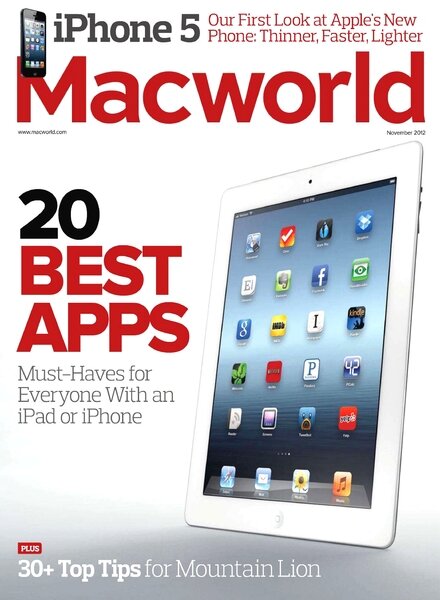 Macworld (USA) — November 2012