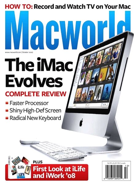 Macworld (USA) – October 2007