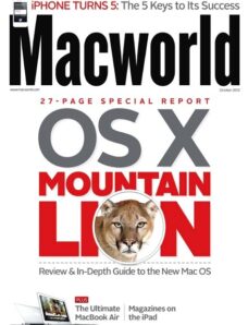 Macworld (USA) – October 2012