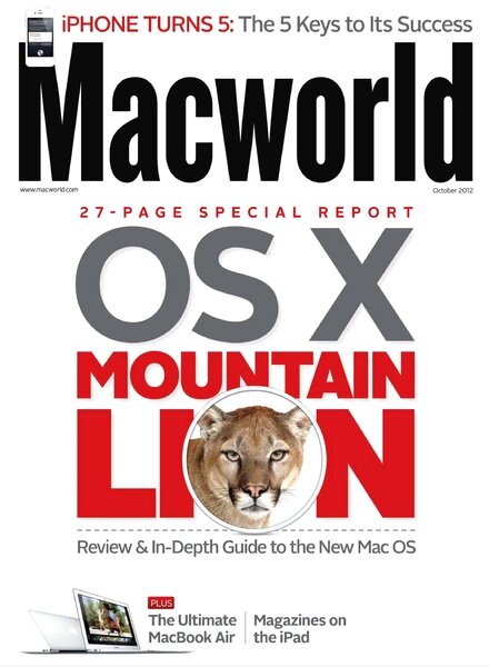 Macworld (USA) – October 2012