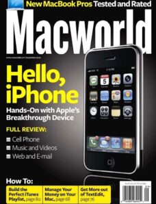 Macworld (USA) — September 2007