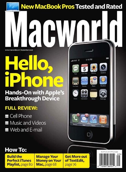 Macworld (USA) – September 2007