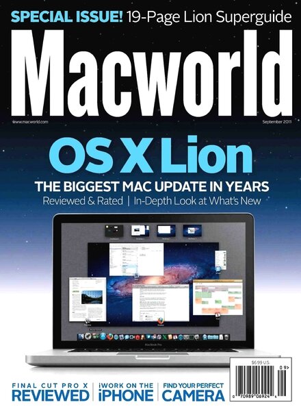 Macworld (USA) — September 2011