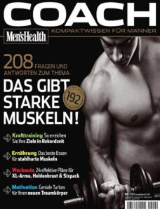 Mens Health Coach (Germany) – Das gibt starke Muskeln – February 2012