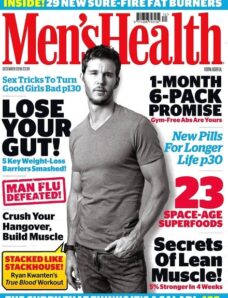 Men’s Health (UK) – December 2010