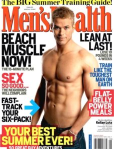 Men’s Health (USA) — July-August 2010