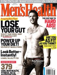 Men’s Health (USA) – November 2010