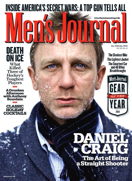 Men’s Journal December 2011 — January 2012