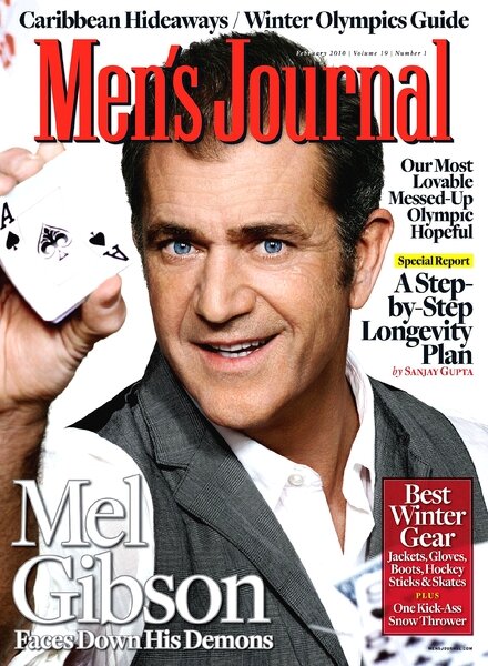 Men’s Journal – February 2010