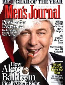 Men’s Journal — January 2010