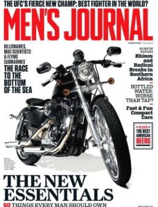 Men’s Journal – March 2012