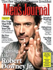 Men’s Journal — May 2010