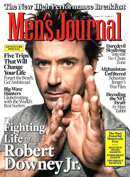 Men’s Journal – May 2010