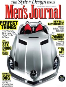 Men’s Journal – September 2009