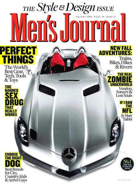 Men’s Journal – September 2009