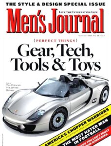 Men’s Journal – September 2010
