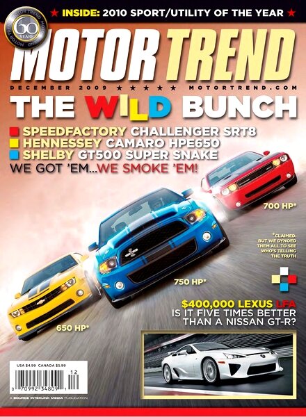 Motor Trend – December 2009