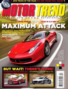 Motor Trend – February 2010