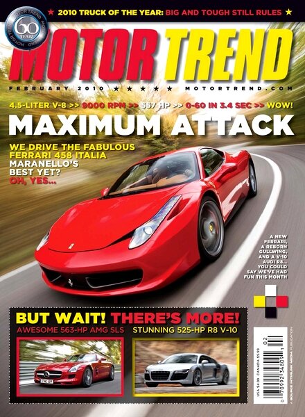 Motor Trend – February 2010
