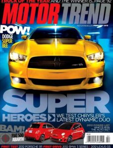Motor Trend – February 2012