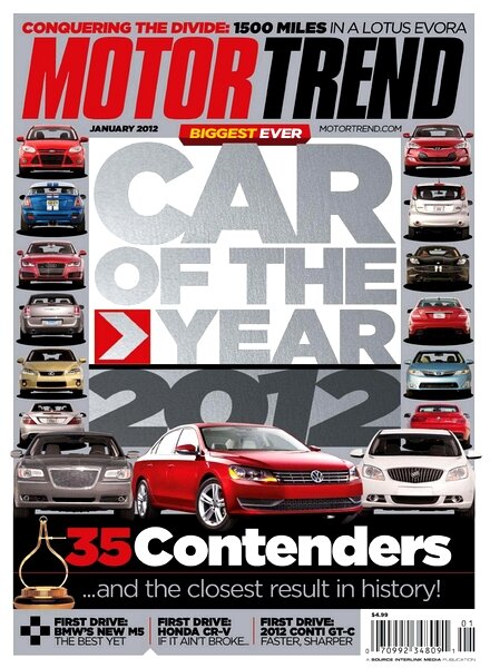 Motor Trend — January 2012