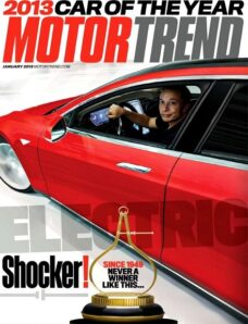 Motor Trend — January 2013