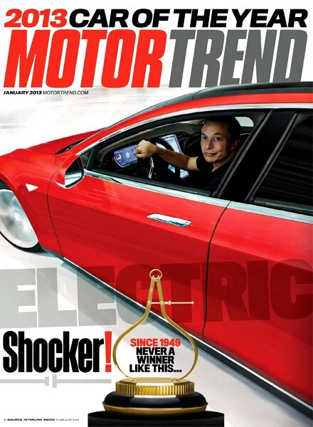 Motor Trend — January 2013