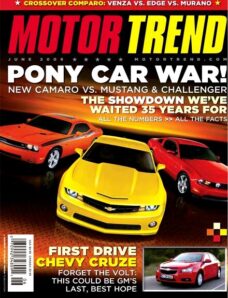 Motor Trend — June 2009