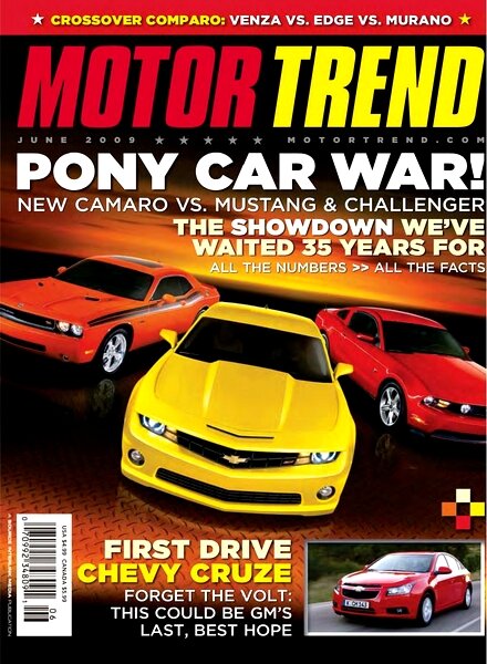 Motor Trend – June 2009