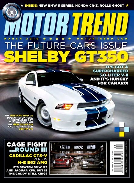 Motor Trend — March 2010
