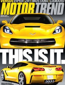 Motor Trend — March 2013