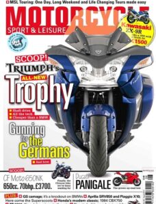 Motorcycle Sport & Leisure – August 2012