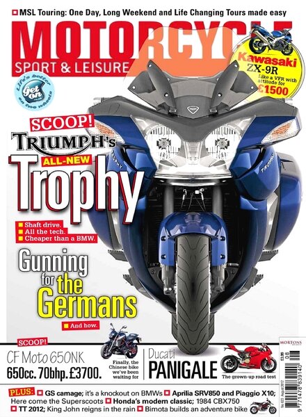 Motorcycle Sport & Leisure – August 2012
