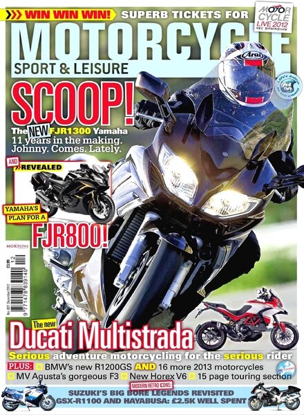 Motorcycle Sport & Leisure — December 2012