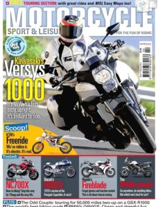Motorcycle Sport & Leisure — February 2012