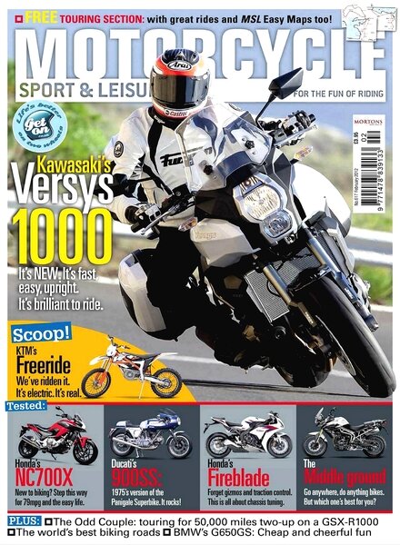 Motorcycle Sport & Leisure – February 2012