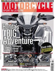 Motorcycle Sport & Leisure — January 2011