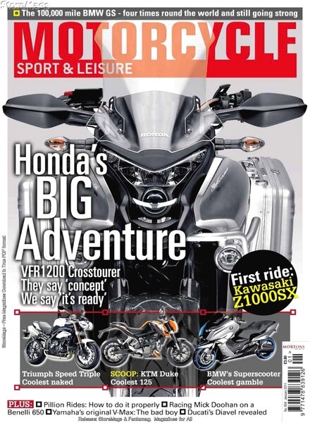Motorcycle Sport & Leisure — January 2011