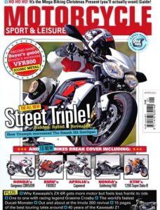 Motorcycle Sport & Leisure – January 2013